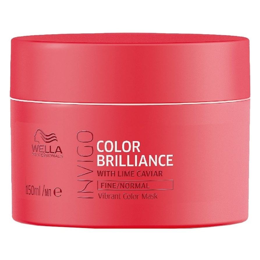 Wella Professionals Invigo Brilliance Vibrant Color Mask Fine/Normal Hair Маска-уход для защиты цвета окрашенных нормальных и тонких волос