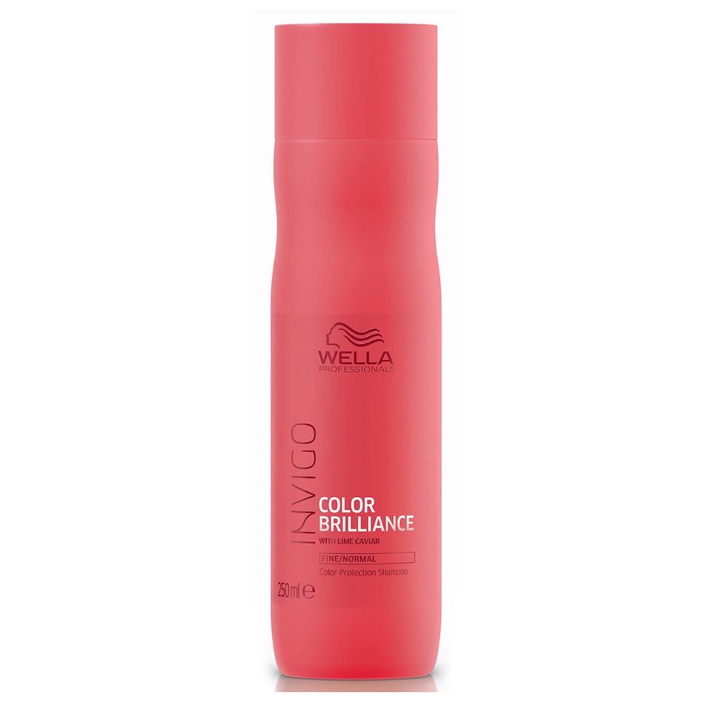 Wella Professionals Invigo Brilliance Color Protection Shampoo Fine/Normal Hair Шампунь для защиты цвета окрашенных нормальных и тонких волос