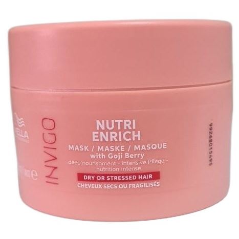Wella Professionals Invigo Nutri-Enrich Deep Nourishing Mask Питательная маска-уход