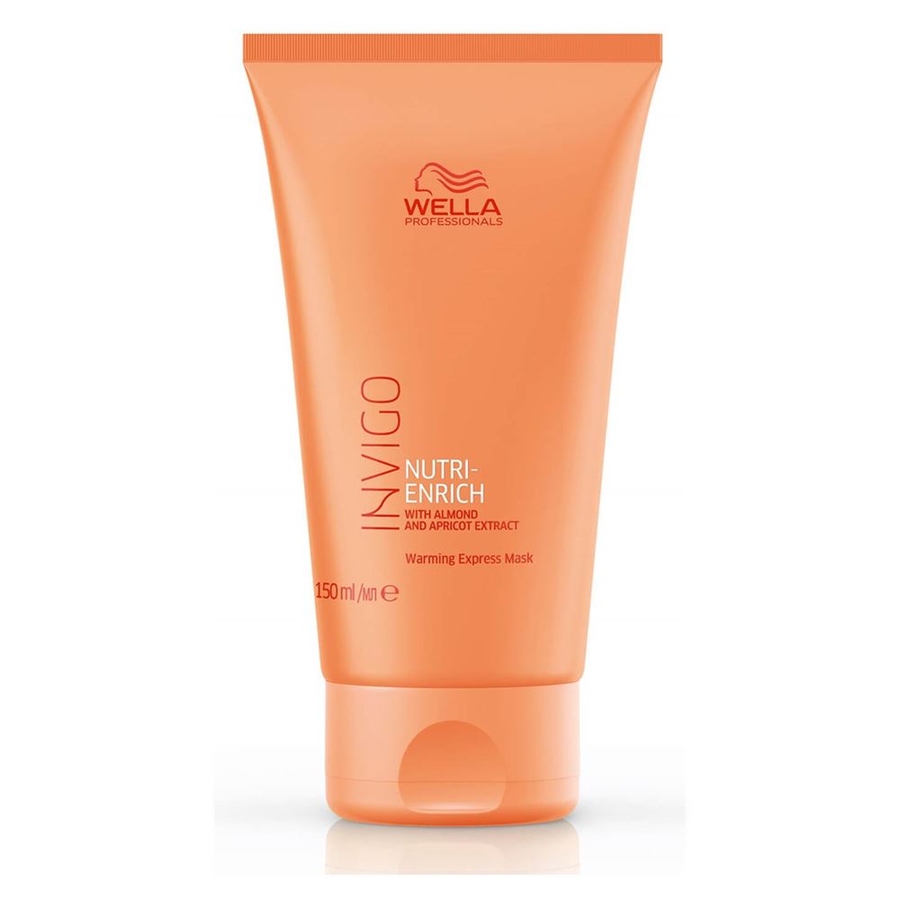 Wella Professionals Invigo Nutri-Enrich Warming Express Mask Горячая экспресс-маска