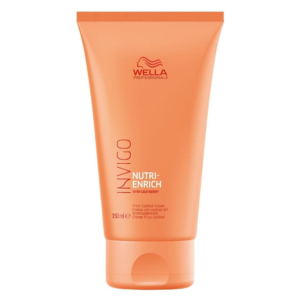Wella Professionals Invigo Nutri-Enrich Frizz Control Cream  Разглаживающий крем-флюид