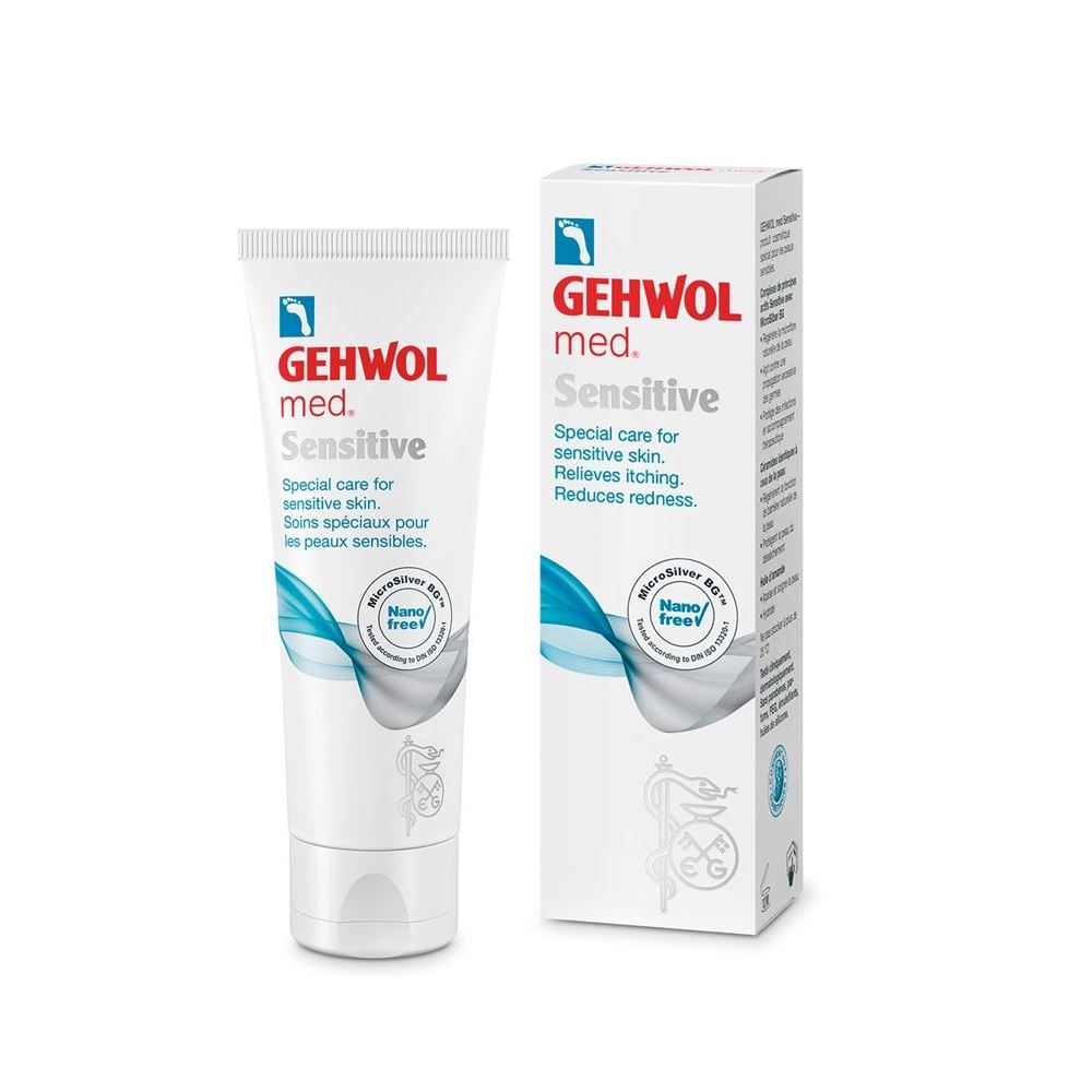 Gehwol Med Sensitive Cream Крем для чувствительной кожи 
