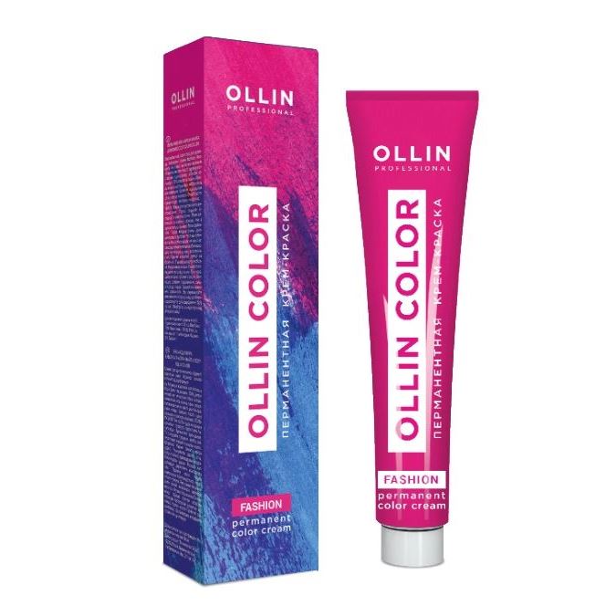 Ollin Professional Color Ollin Color Fashion Permanent Color Cream Перманентная крем-краска для волос
