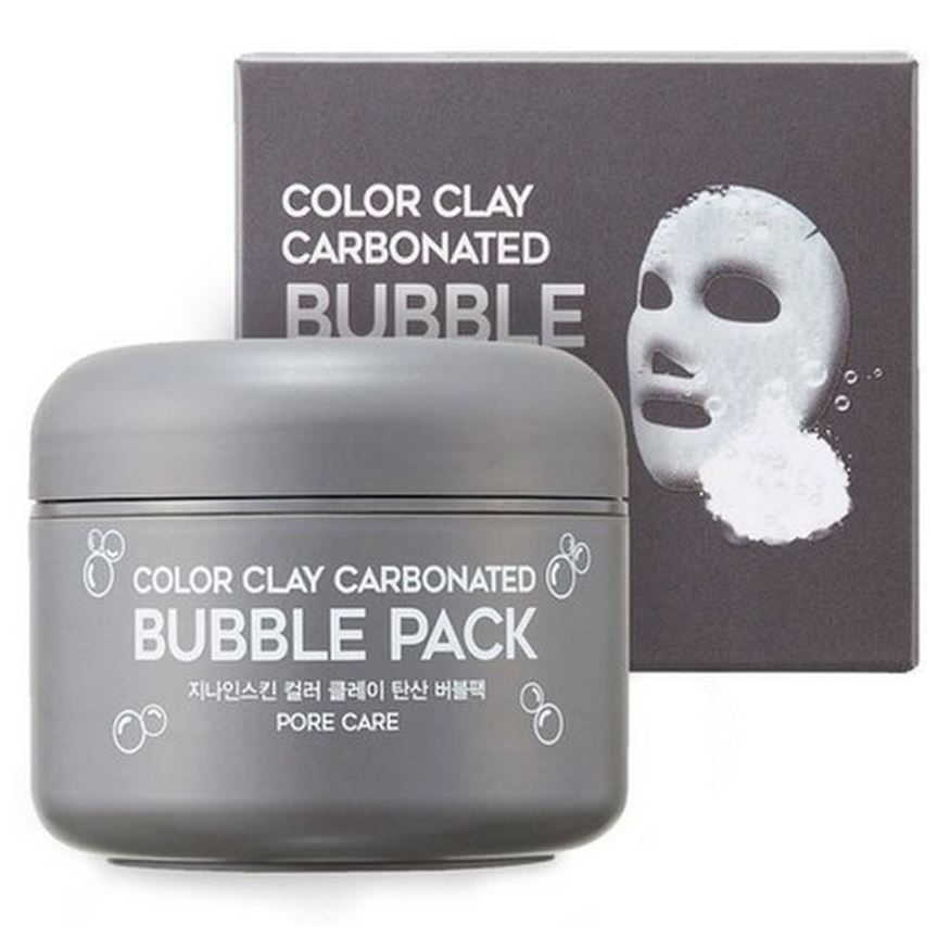 Berrisom Face Care G9 SKIN Color Clay Carbonated Bubble Pack Маска для лица глиняная пузырьковая