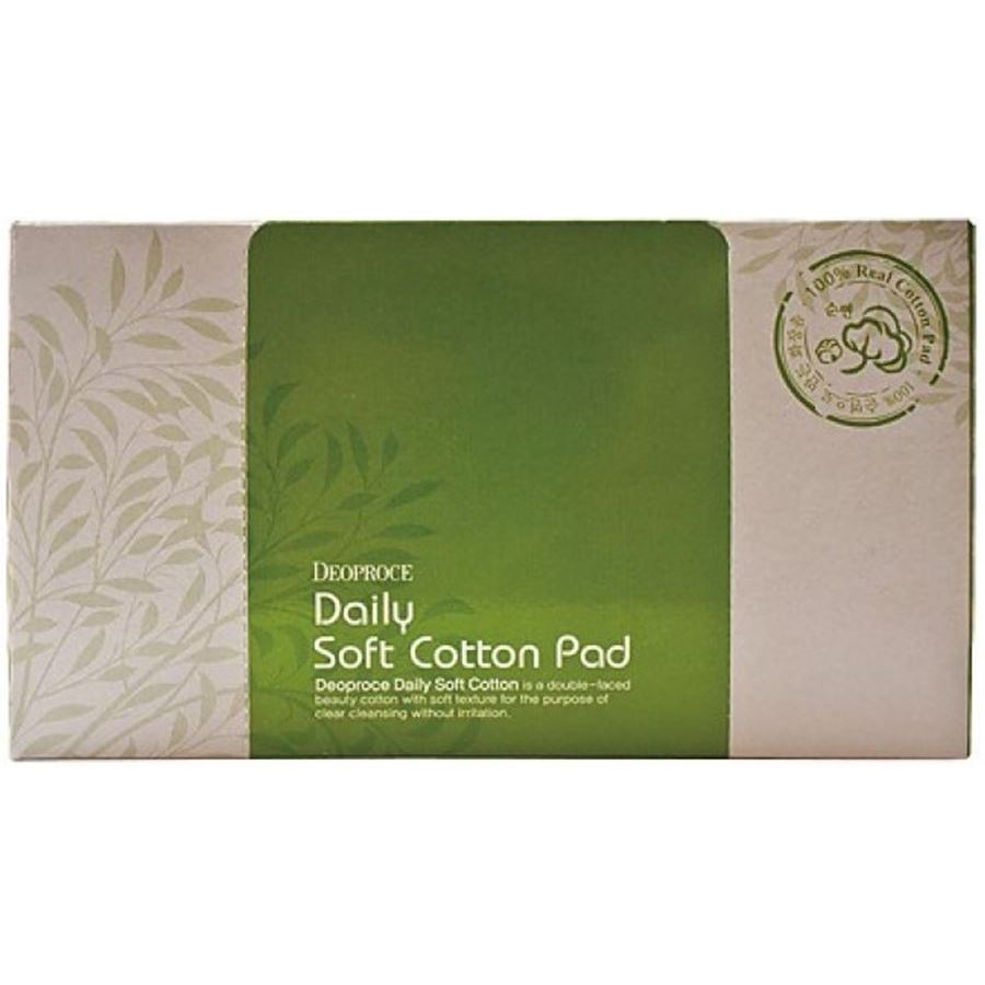 Deoproce Natural Skin Daily Soft Cotton Pad Хлопковые пады