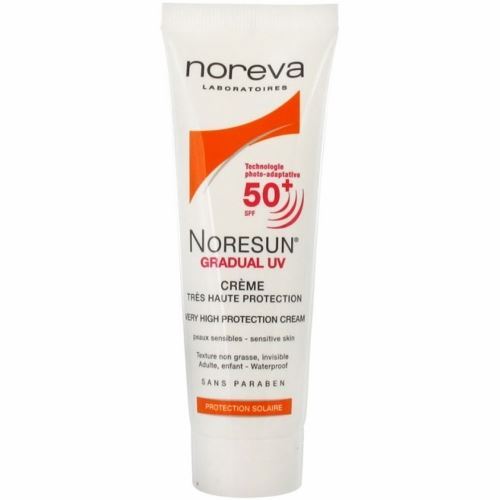 Noreva Sensidiane Noresun Gradual UV Very High Protection Cream SPF50+ Норесан Градуал УФ Крем с очень высокой степенью защиты