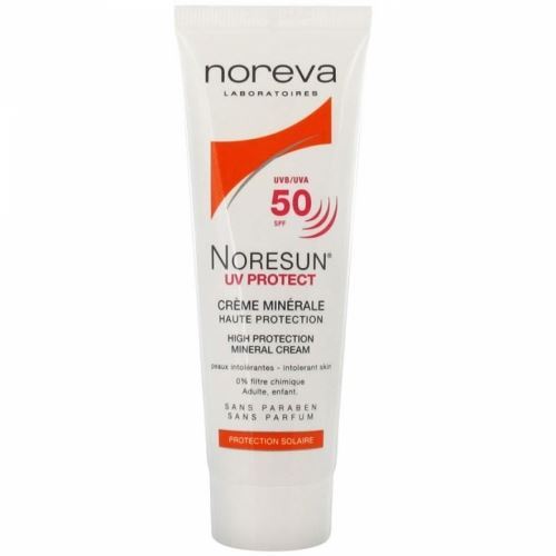 Noreva Sensidiane Noresun UV Protect High Protection Mineral Cream SPF50 Норесан УФ Протект Крем минеральный с высокой степенью защиты