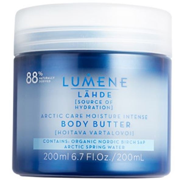 Lumene Lahde Arctic Care Moisture Intense Body Butter Увлажняющее насыщенное масло для тела