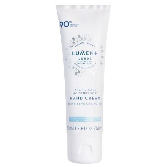 Lumene Lahde Arctic Care Moisture Soft Hand Cream Увлажняющий мягкий крем для рук