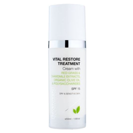 Seventeen Skin Care Vital Restore Treatment Cream SPF 15 Восстанавливающий крем для сухой и чувствительной кожи 