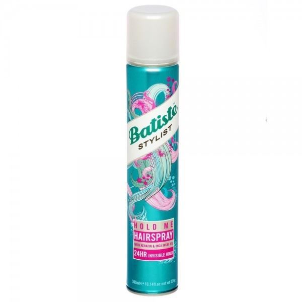 Batiste Dry Shampoo Stylist Hold Me Hair Spray Лак для сильной фиксации