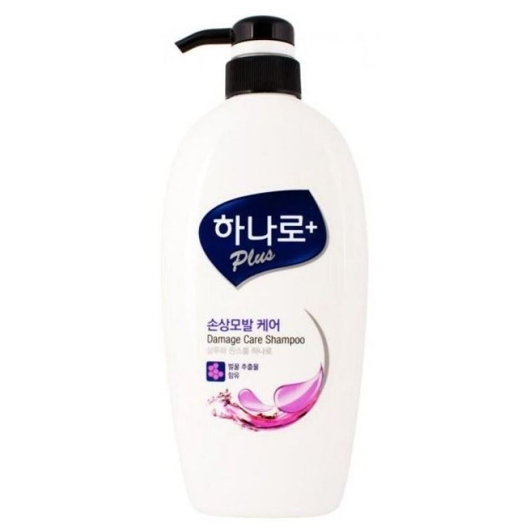 KeraSys Hair Care  Hanaro Plus Damage Care Shampoo Шампунь-кондиционер восстанавливающий Мед Ромашка