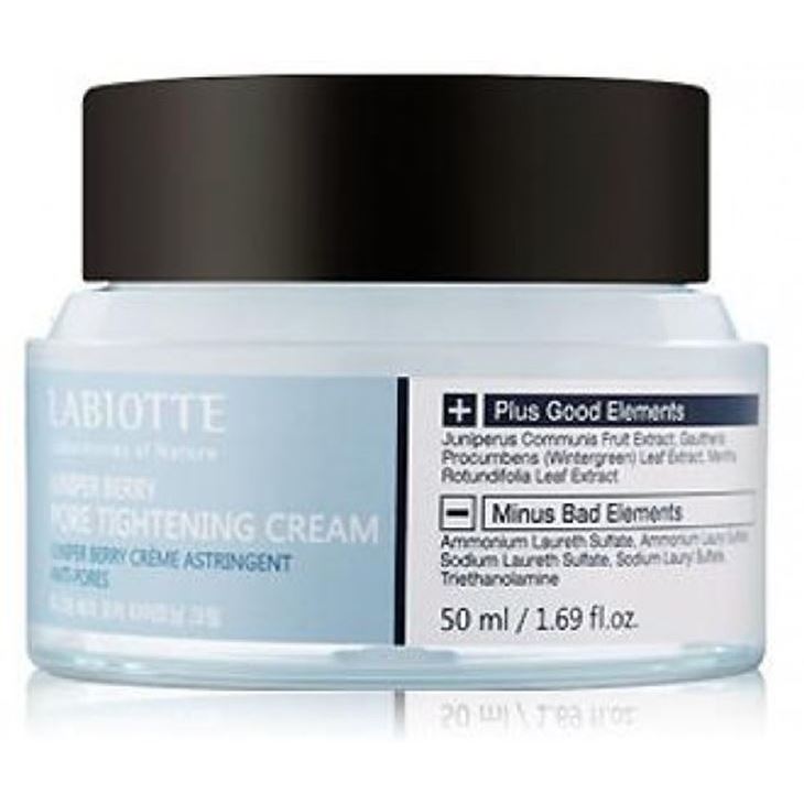 Labiotte Face & Body Care Juniper Berry Pore Tightening Cream  Крем для сужения пор