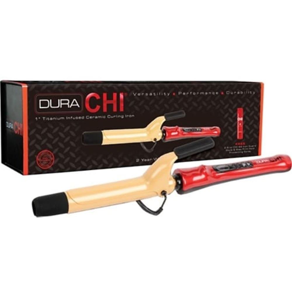 CHI Styling Tools GF6847EU Плойка Dura Curling Iron 30 мм Плойкая для волос 30 мм