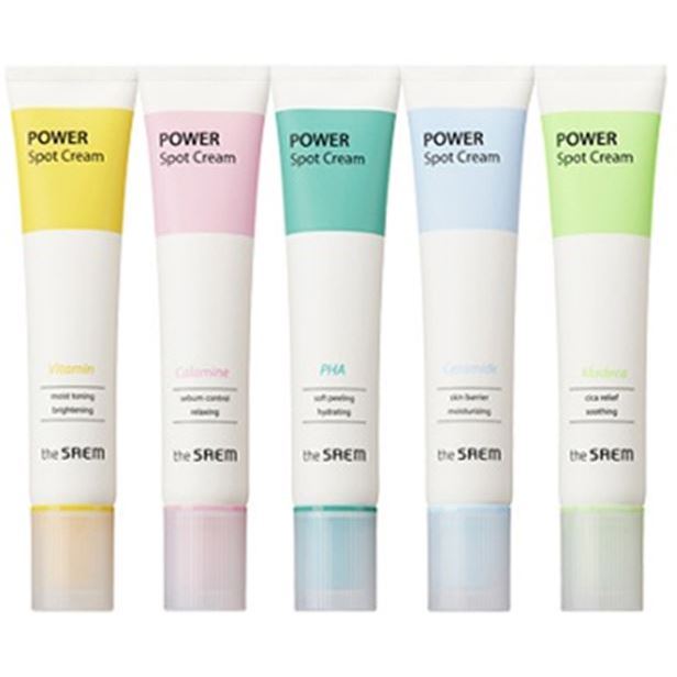 The Saem Face Care Power Spot Cream Крем точечный для проблемной кожи
