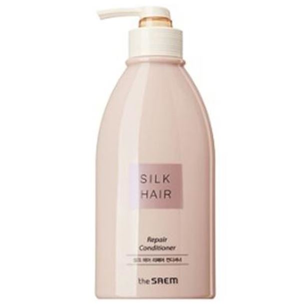 The Saem Silk Hair Silk Hair Repair Conditioner Восстанавливающий кондиционер для поврежденных волос