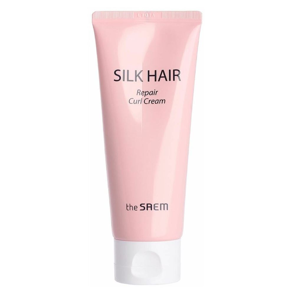 The Saem Silk Hair Silk Hair Repair Curl Cream Крем-маска для вьющихся волос 