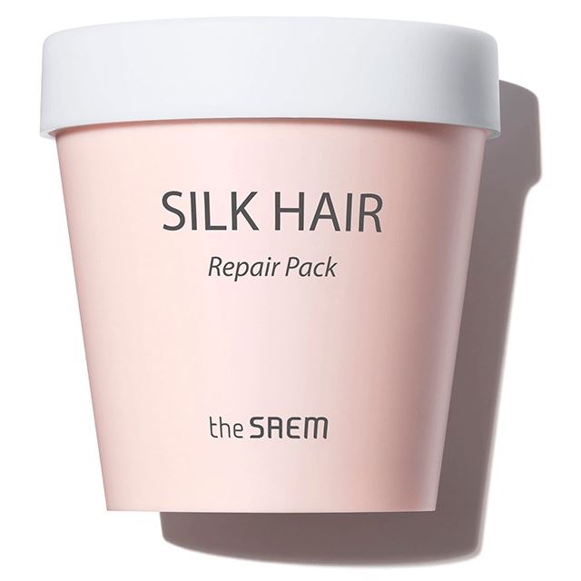 The Saem Silk Hair Silk Hair Repair Pack Восстанавливающая маска для поврежденных волос