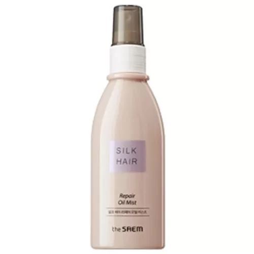 The Saem Silk Hair Silk Hair Repair Oil Mist Двухфазный масляный спрей для поврежденных волос