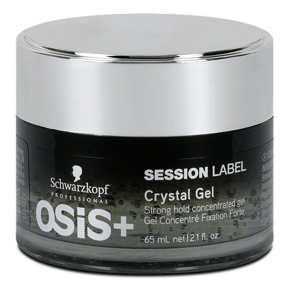 Schwarzkopf Professional Osis+ Session Label Cristal Gel Гель с экстра-фиксацией