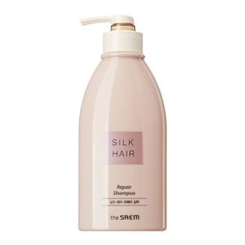 The Saem Silk Hair Silk Hair Repair Shampoo Восстанавливающий шампунь для поврежденных волос