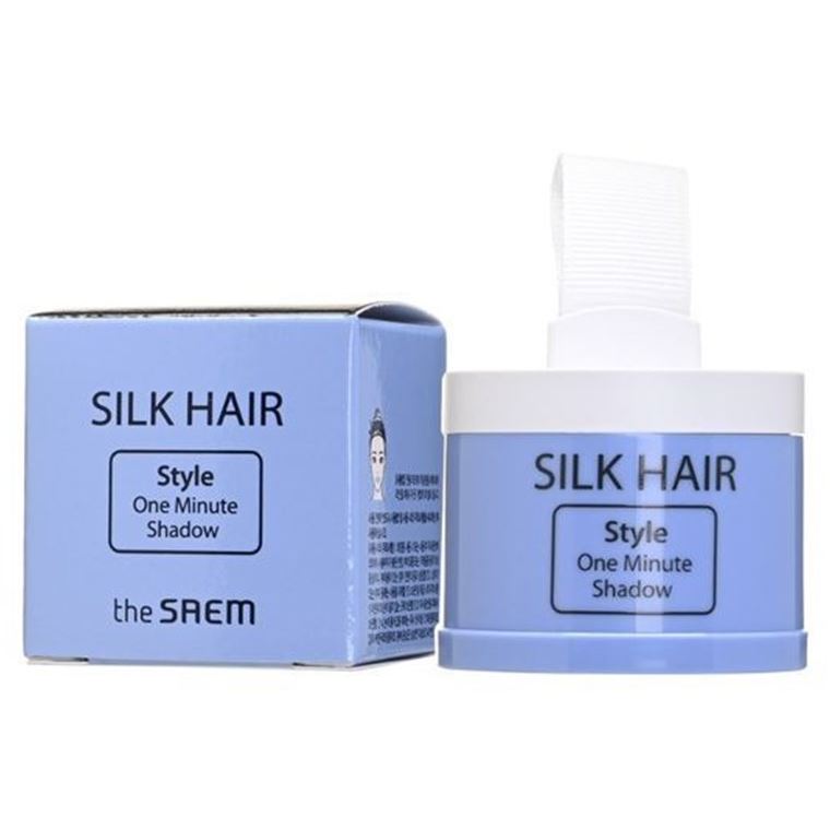 The Saem Silk Hair Silk Hair Style One Minute Shadow Оттеночное средство для волос
