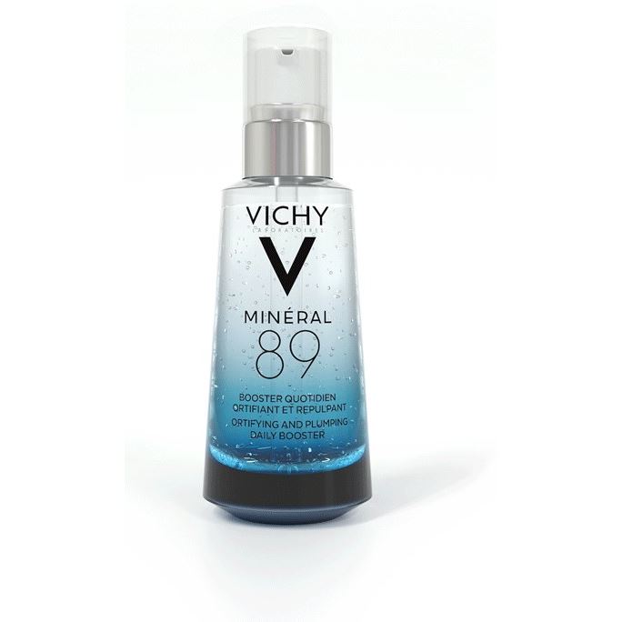 VICHY Purete Thermal Mineral 89 Ежедневный гель-сыворотка Ежедневный гель-сыворотка для кожи, подверженной внешним воздействиям