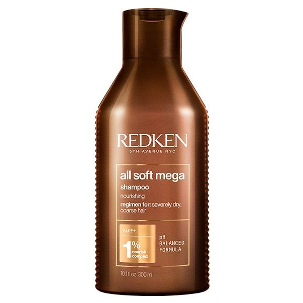Redken All Soft All Soft Mega Shampoo Шампунь для сухих ломких волос