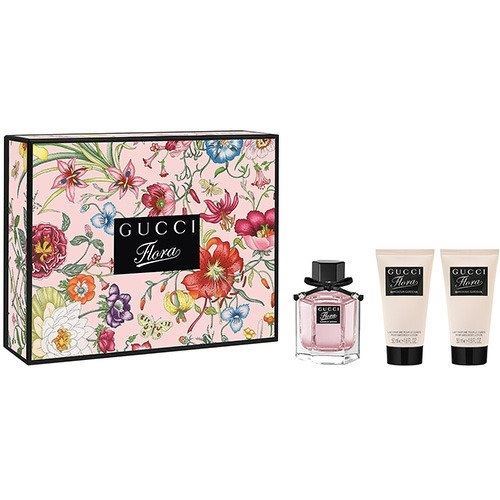 Gucci Fragrance Gucci Flora Set Набор: парфюмированная вода и лосьон для тела