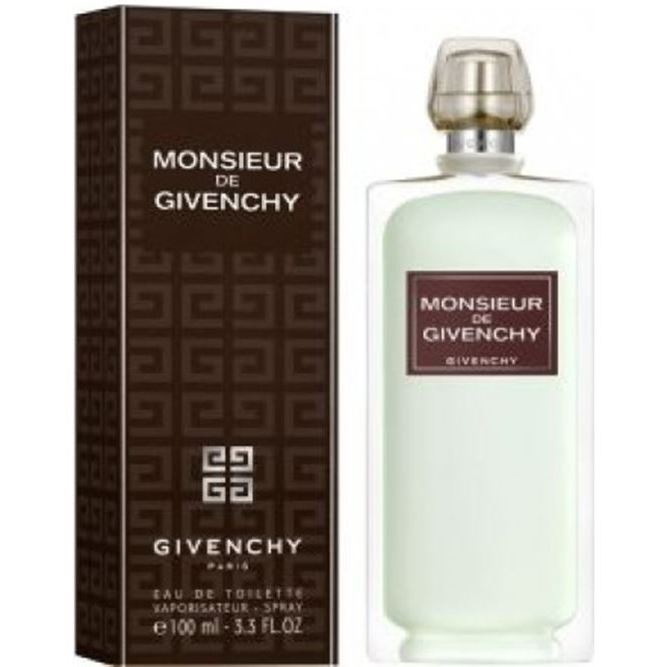 Givenchy Fragrance Les Parfums Mythiques Monsieur De Givenchy Роскошный и элегантный аромат для мужчин