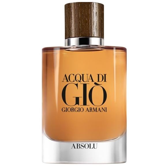 Giorgio Armani Fragrance Acqua di Gio Absolu Изысканный и роскошный аромат для мужчин