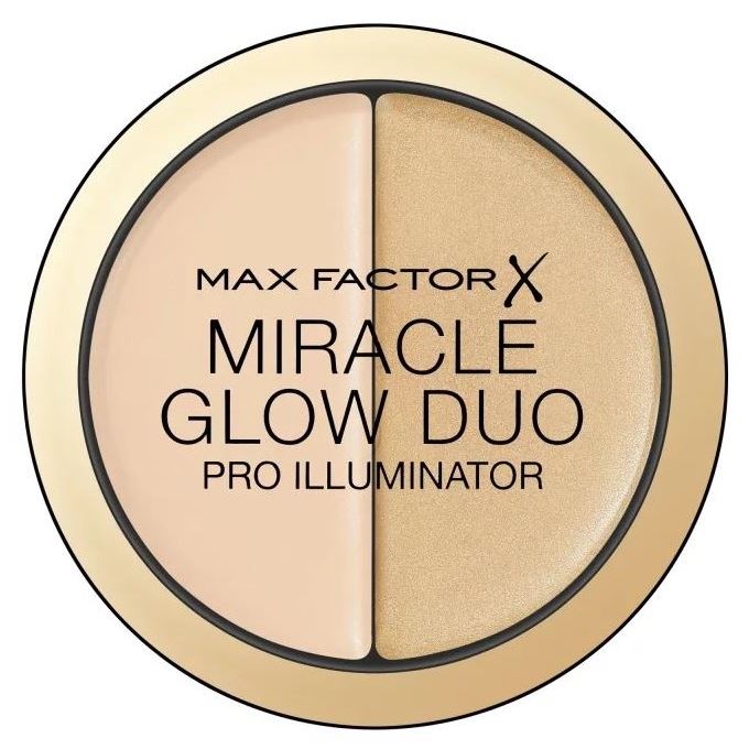 Max Factor Make Up Miracle Glow Duo Pro Illuminator Highlighter  Хайлайтер
