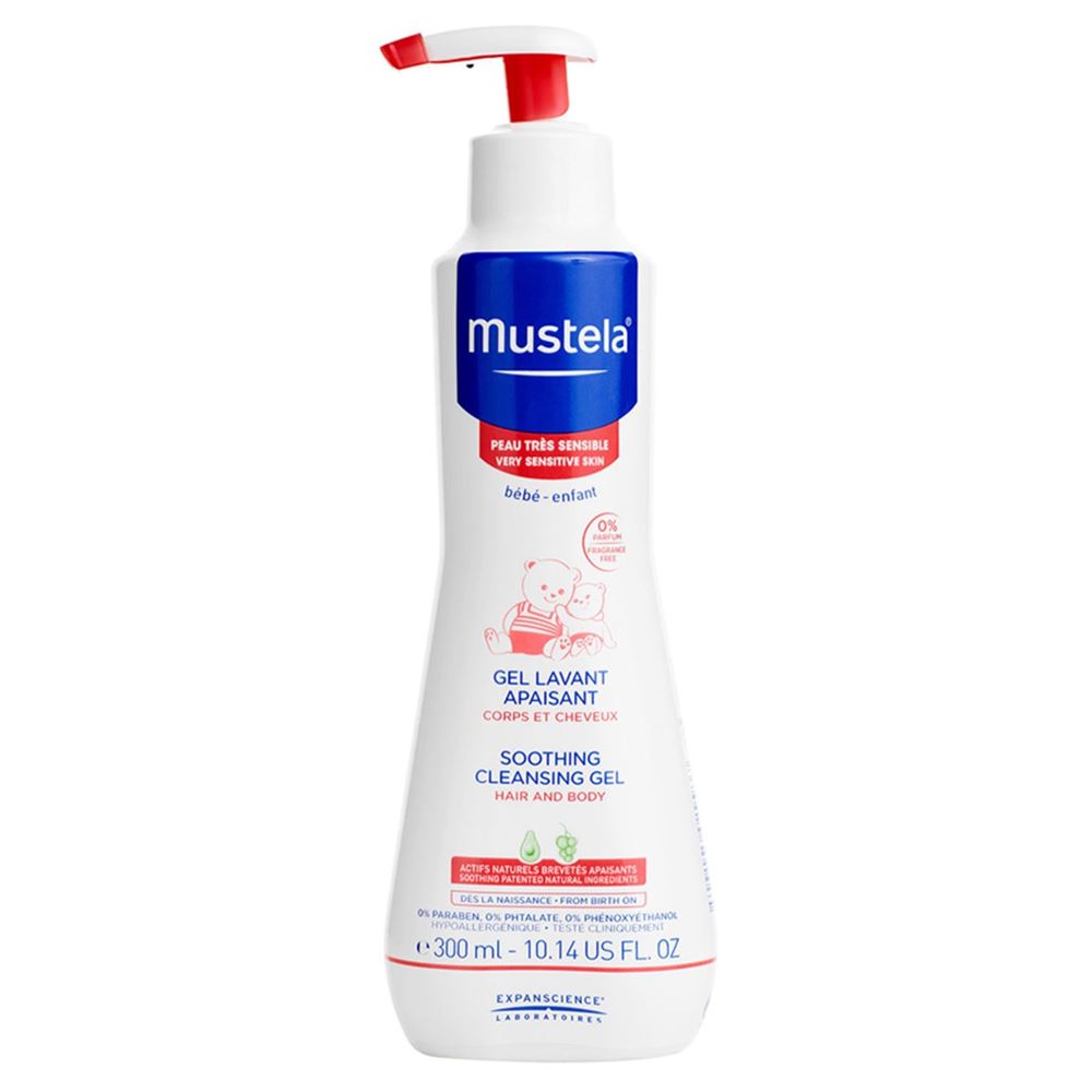 Mustela Bebe Гель для купания успокаивающий Soothing Cleansing Gel Гель очищающий для чувствительной кожи 
