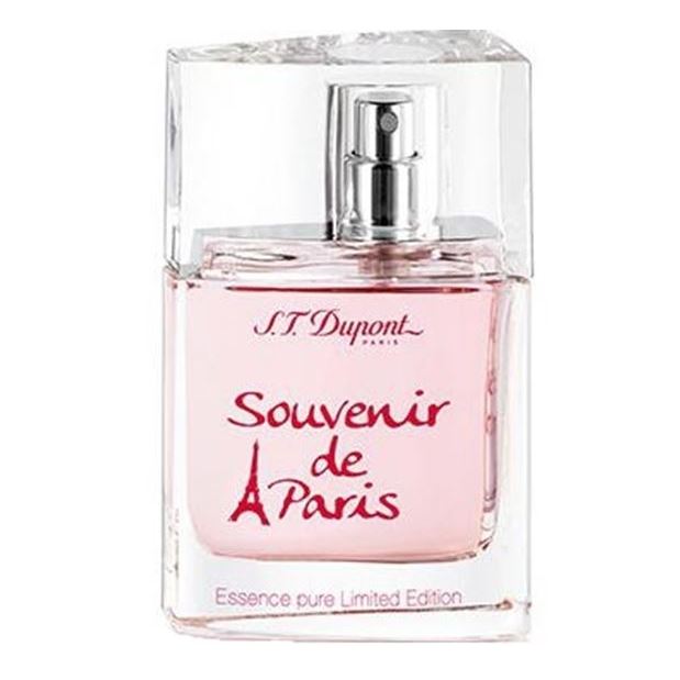 S.T. Dupont Fragrance Essence Pure Souvenir De Paris  Легкий и женственный аромат для женщин