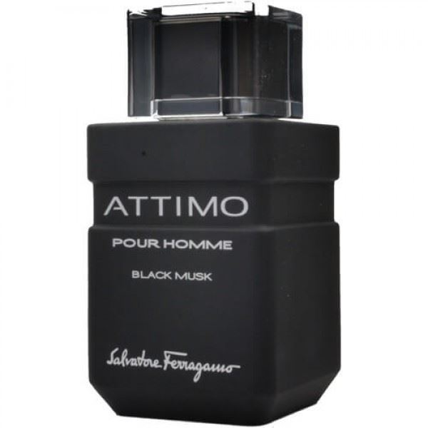 Salvatore Ferragamo Fragrance Attimo Black Musk Pour Homme Воплощение стиля современного мужчины