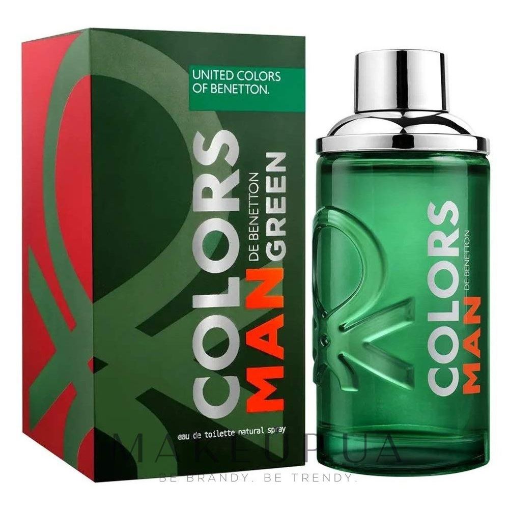 Benetton Fragrance United Colors Of Benetton Colors Man Green Освежающий аромат для мужчин