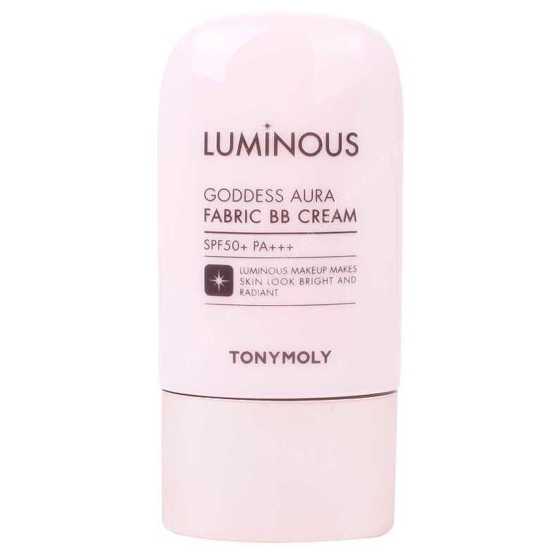 Tony Moly BB Cream Luminous Goddess Aura Fabric BB Cream SPF50+ PA+++ Полуматовый ББ крем для лица