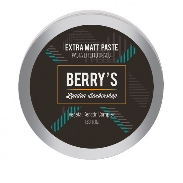 Brelil Professional Bio Traitement Homme Berrys Extra Matt Paste Моделирующая паста с матовым эффектом