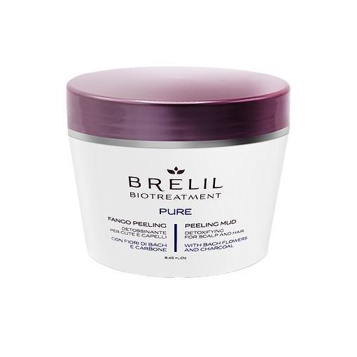 Brelil Professional Bio Traitement Pure Pure Peeling Mud Пилинг грязевой для очищения волос и кожи головы
