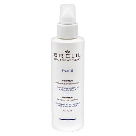 Brelil Professional Bio Traitement Pure Pure Primer Detoxifying Lotion Праймер очищающий и детоксицирующий лосьон