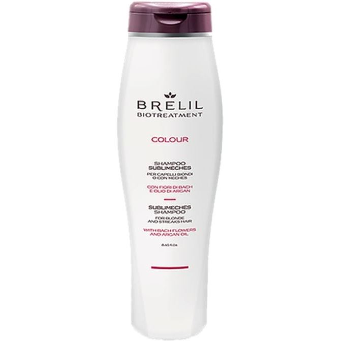 Brelil Professional Bio Traitement Colour Sublimeches Shampoo For Blonde And Streaks Hair Шампунь для мелированных волос
