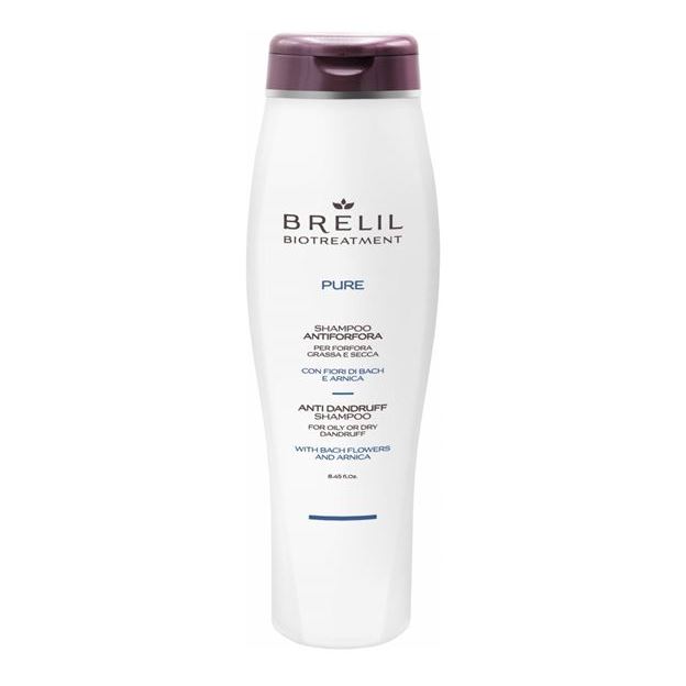 Brelil Professional Bio Traitement Pure Pure Anti Dandruff Shampoo Шампунь против перхоти