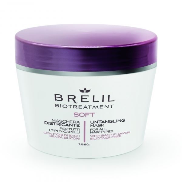 Brelil Professional Bio Traitement Soft Soft Untangling Mask Маска для непослушных волос