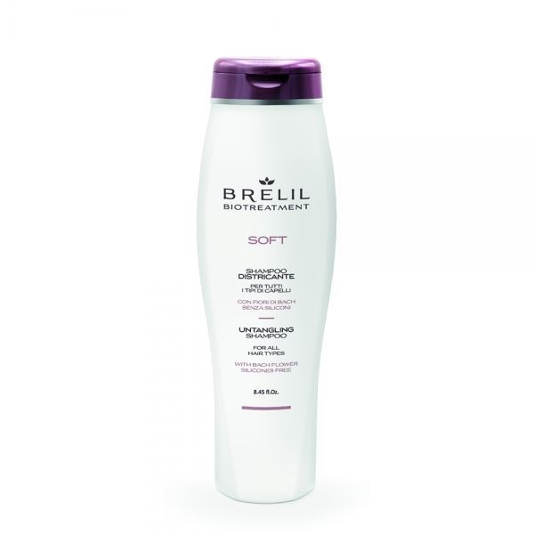 Brelil Professional Bio Traitement Soft Soft Untangling Shampoo Шампунь для непослушных волос