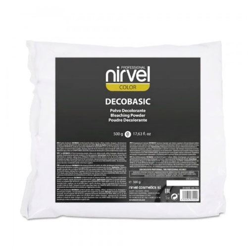 Nirvel Professional Coloring and Blonding Decobasic Bleaching Powder Basic BAG Осветляющая пудра (белая)