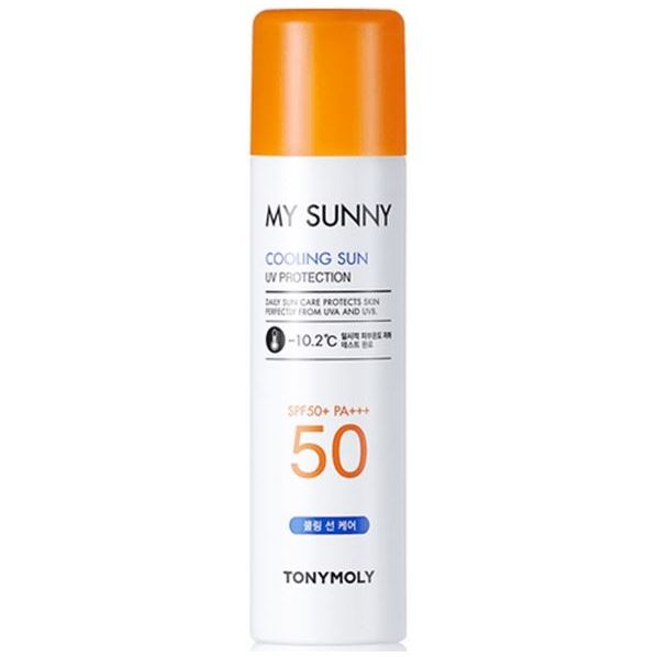 Tony Moly UV Sunset My Sunny Cooling Sun SPF50 PA+++ Солнцезащитная охлаждающая пенка