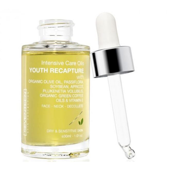 Seventeen Skin Care Intensive Care Oils Youth Recapture Масло для интенсивного ухода за сухой и чувствительной кожей