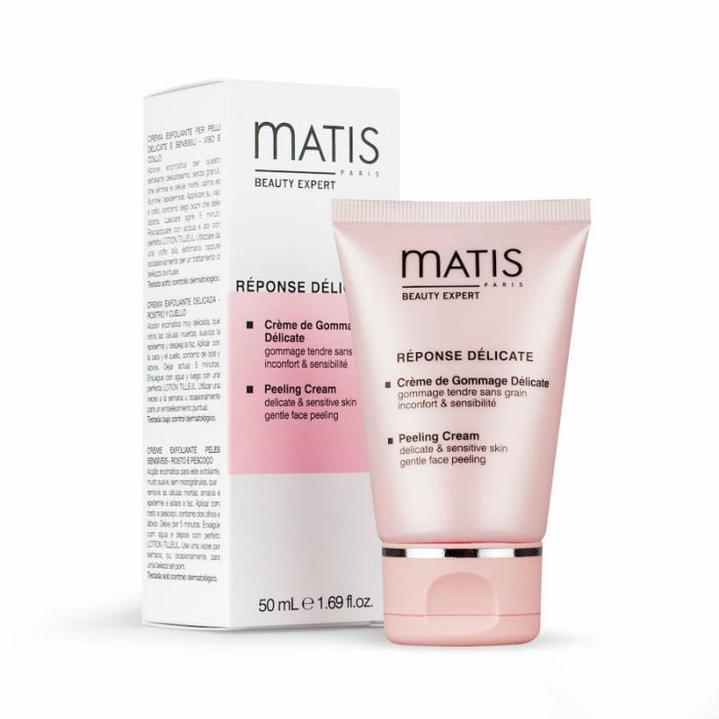 Matis Reponse Delicate Peeling Cream Reponse Delicate Энзимный скраб без абразивных частиц для чувствительной кожи