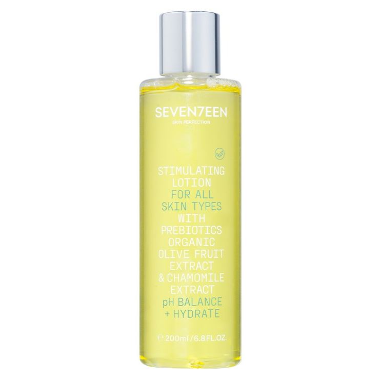 Seventeen Skin Care Stimulating Lotion Тонизирующий лосьон с экстрактами оливок и ромашки