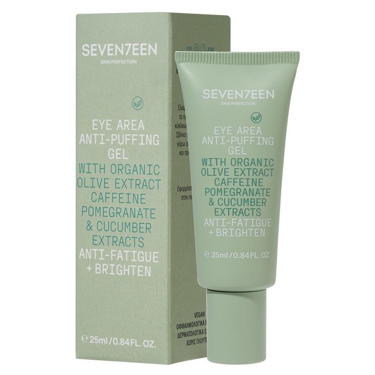 Seventeen Skin Care Eye Area Anti-Рuffing Gel Гель для уменьшения отечности и темных кругов под глазами